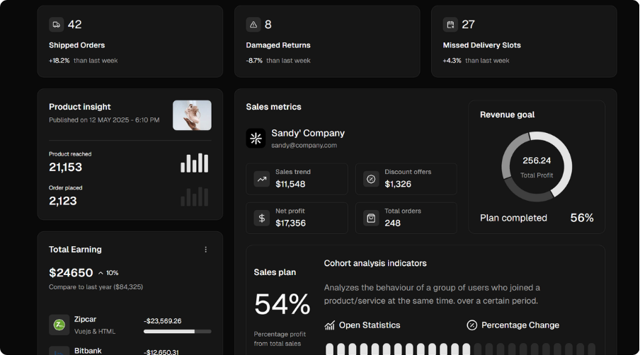 Client Portal screenshot